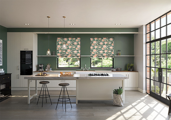 Bouquet Velvet, Springwood - Roman Blind - Image 8